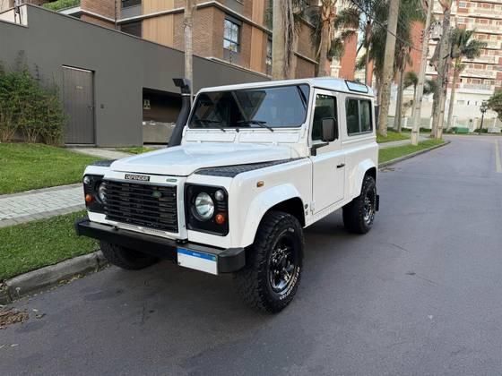 LAND ROVER DEFENDER 2.5 90 CSW 4X4 TURBO INTERCOOLER DIESEL 2P MANUAL